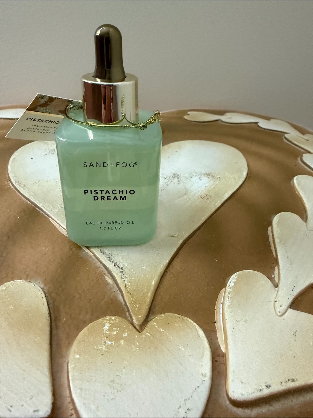 SAND+FOG Pistachio Dream Eau de Parfum Oil - Pistachio Green